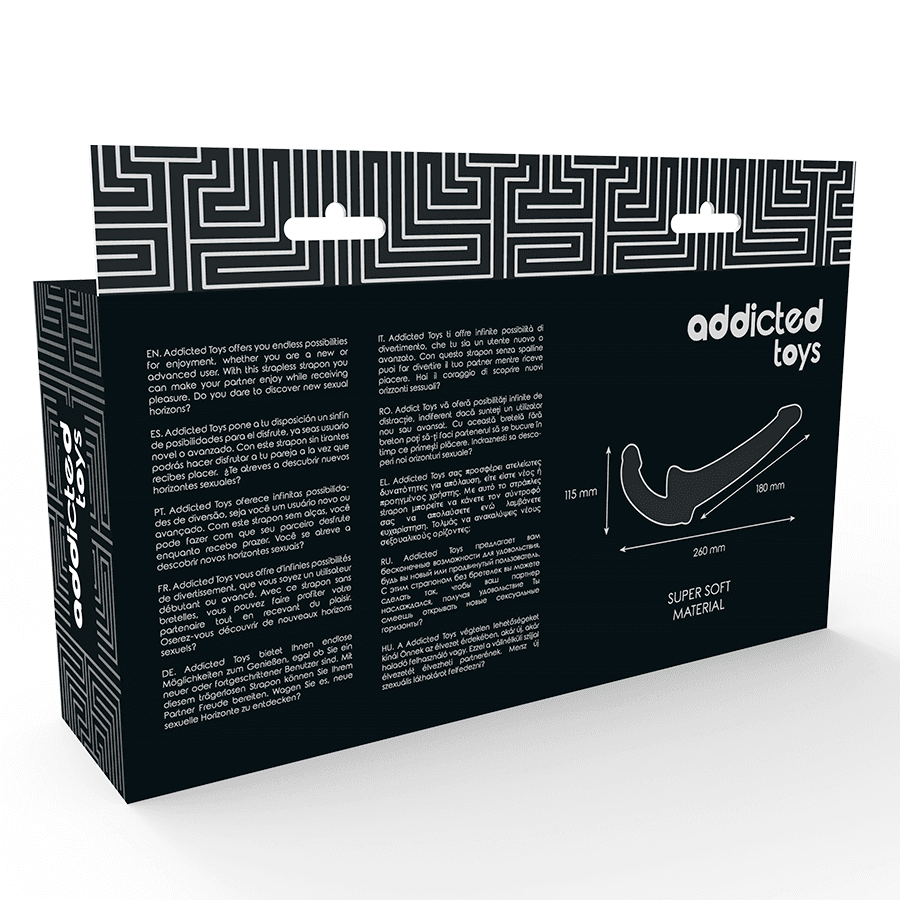 ADDICTED TOYS - DILDO WITH RNA S WITHOUT NATURAL SUPPORT thumb 6