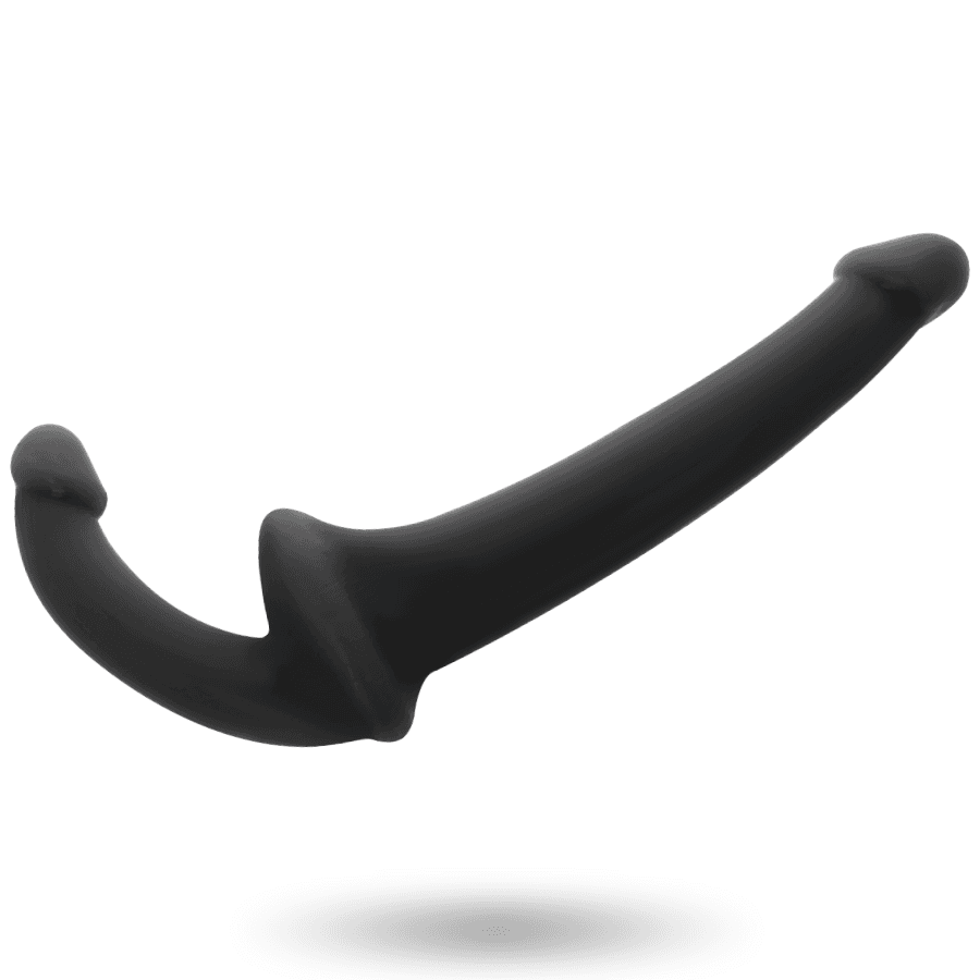 ADDICTED TOYS - DILDO WITH RNA S WITHOUT SUBJECTION BLACK thumb 4