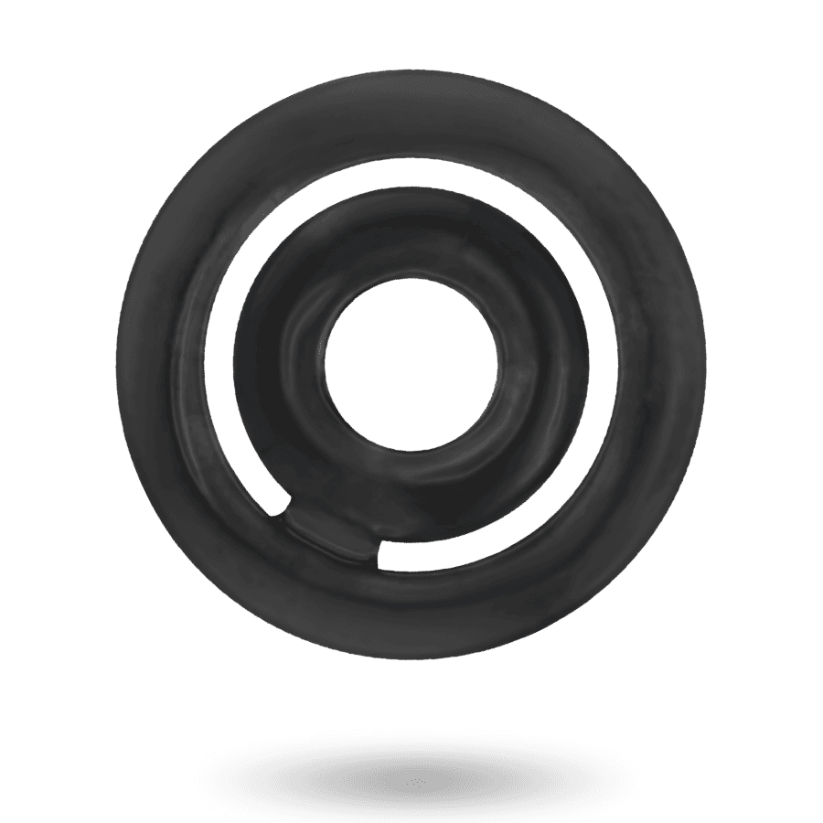 ADDICTED TOYS - POTENZ- C-RING PENIS BLACK thumb 2