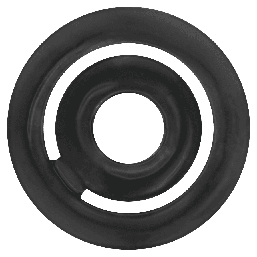 ADDICTED TOYS - POTENZ- C-RING PENIS BLACK thumb 3