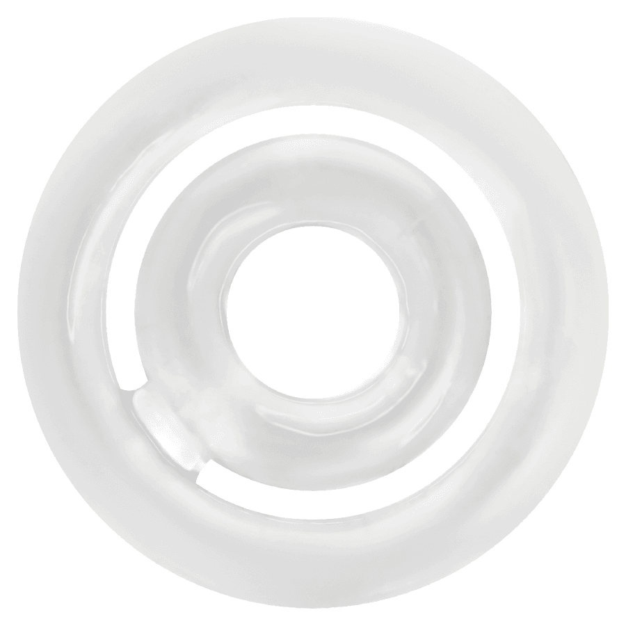 ADDICTED TOYS - POTENZ- C-RING PENIS CLEAR thumb 3