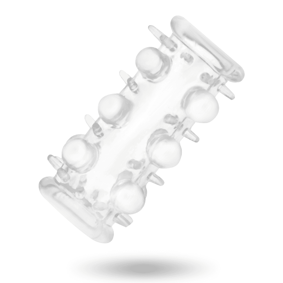 ADDICTED TOYS - PENIS SLEEVE CLEAR thumb 2
