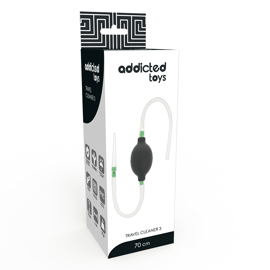ADDICTED TOYS - BLACK ENEMA SET thumb 5