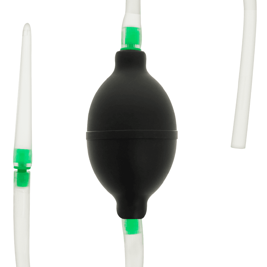 ADDICTED TOYS - BLACK ENEMA SET thumb 3