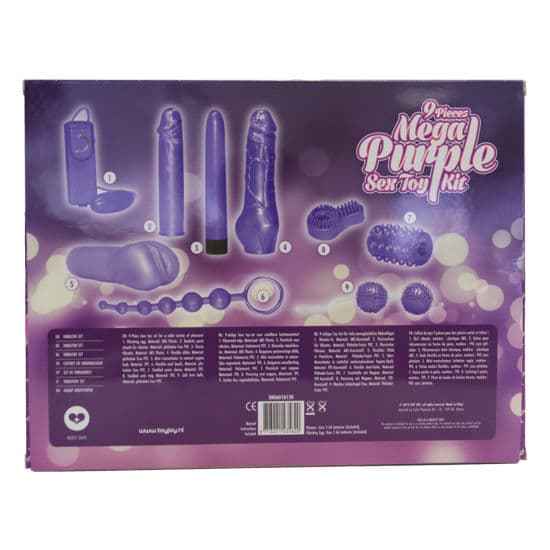 TOYJOY - JUST FOR YOU MEGA PURPLE SEX TOY KIT thumb 3