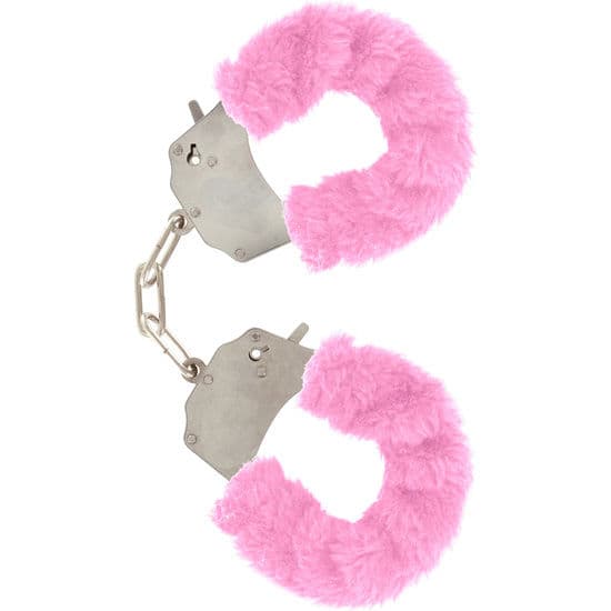 TOYJOY - FURRY FUN CUFFS BONDAGE PINK thumb 2