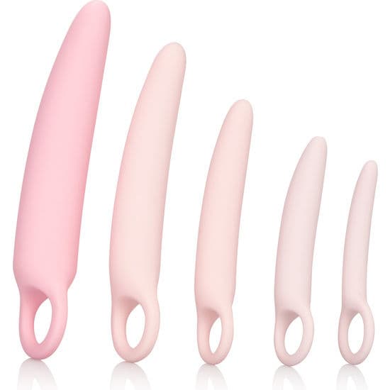 CALEXOTICS - INSPIRE SILICONE DILATOR 5 PCS SET thumb 2