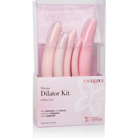 CALEXOTICS - INSPIRE SILICONE DILATOR 5 PCS SET thumb 3