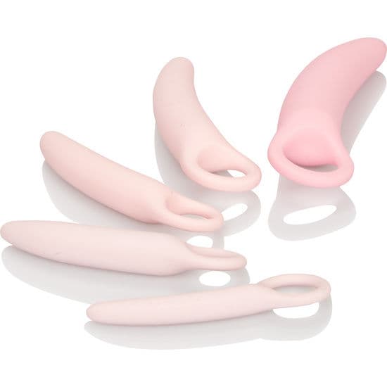 CALEXOTICS - INSPIRE SILICONE DILATOR 5 PCS SET thumb 4