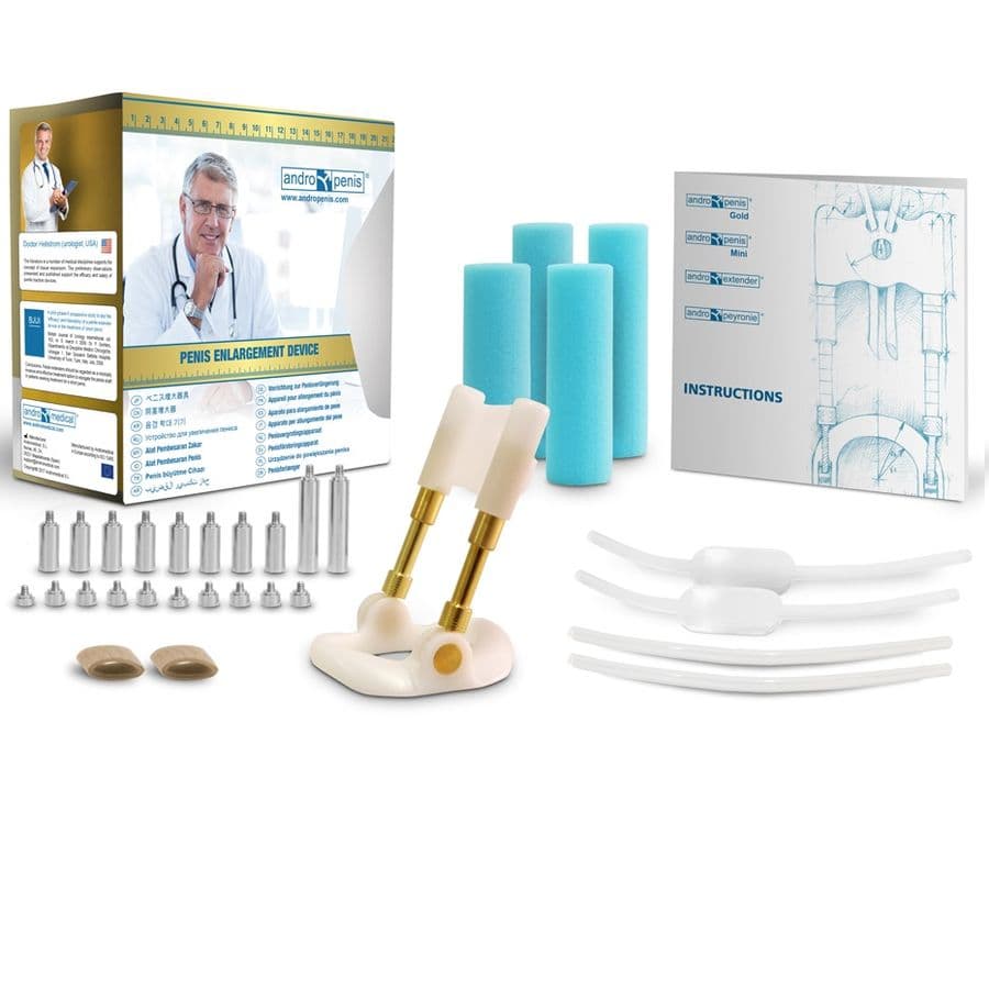 ANDROPENIS - GOLD PENIS EXTENDER thumb 2