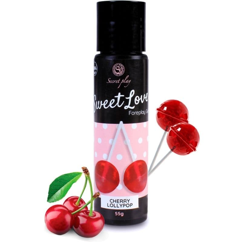 SECRETPLAY - CHERRY LOLLIPOP GEL SWEET LOVE 60 ML thumb 2