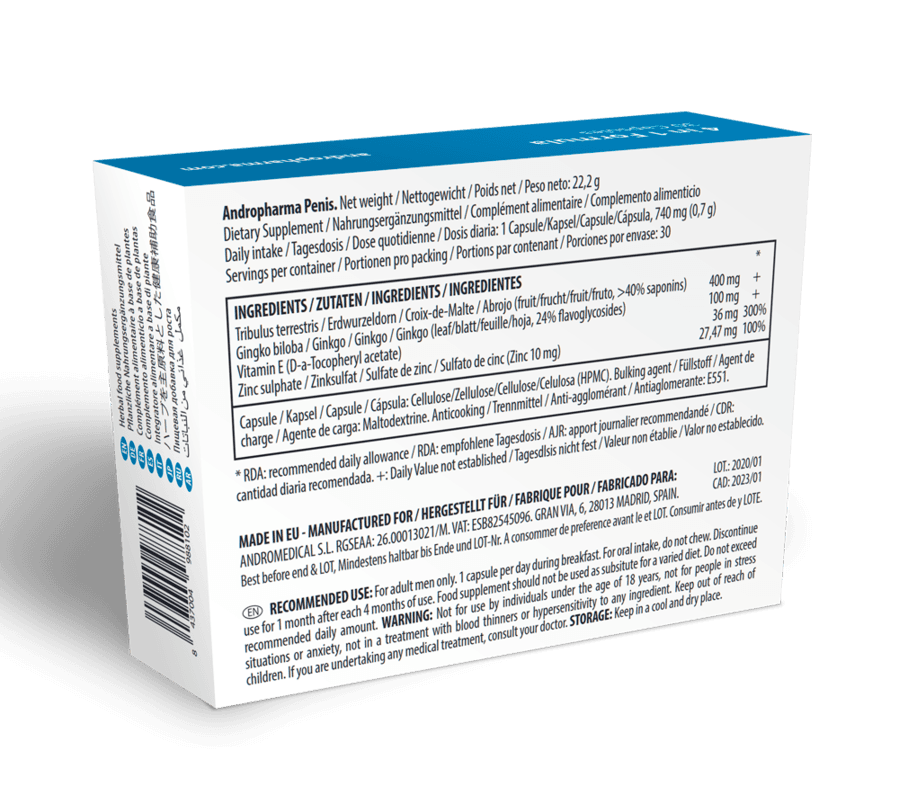ANDROPHARMA PENIS - PENIS ENLARGEMENT SUPPLEMENT thumb 2