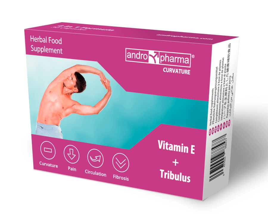 ANDROPHARMA - CURVATURE PEYRONIE TREATMENT thumb 2
