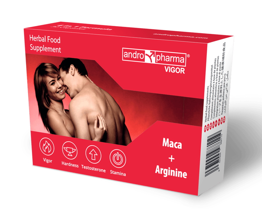 ANDROPHARMA VIGOR - LIBIDO ENHANCING SUPPLEMENT thumb 3