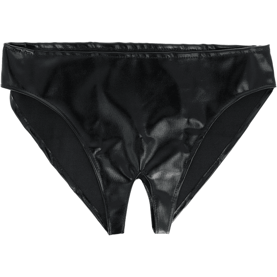 DARKNESS - UNISEX OPENING PANTIES ONE SIZE thumb 3