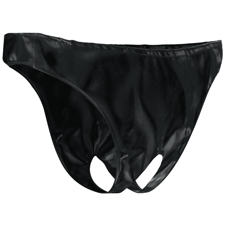 DARKNESS - UNISEX OPENING PANTIES ONE SIZE thumb 2