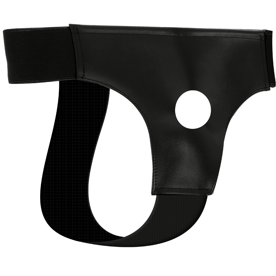 DARKNESS - HARNESS WITH HOLE ONE SIZE thumb 2