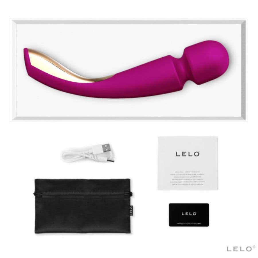 LELO - SMART WAND 2 BORDEAUX thumb 2