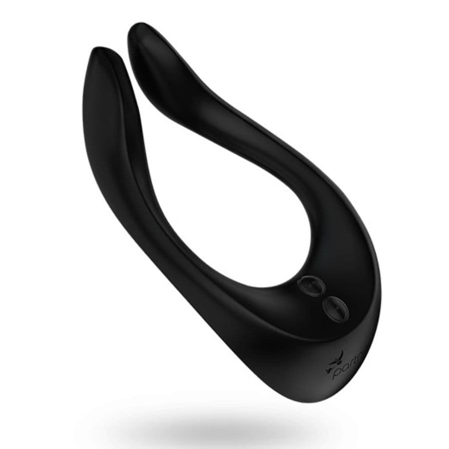 SATISFYER - PARTNER MULTIFUN 2 BLACK thumb 5
