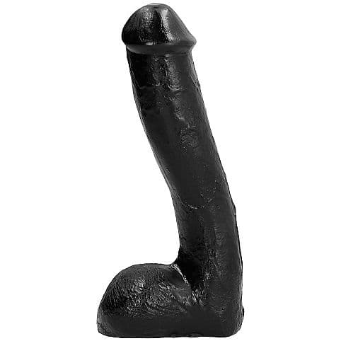 ALL BLACK - PENE REALISTIC ANAL 23 CM thumb 2