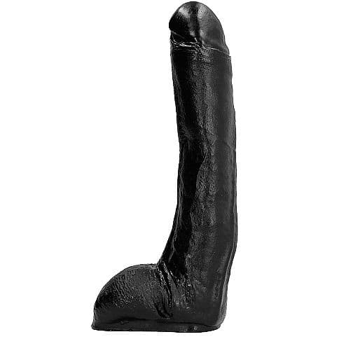 ALL BLACK - DONG 29 CM CURVADO thumb 2
