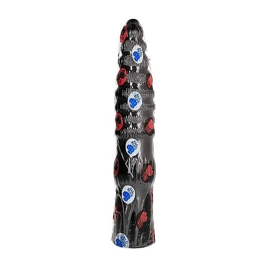 ALL BLACK - ANAL 33 CM thumb 3