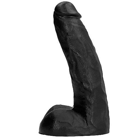 ALL BLACK - DONG 22 CM thumb 2