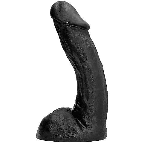 ALL BLACK - DONG 28 CM thumb 2