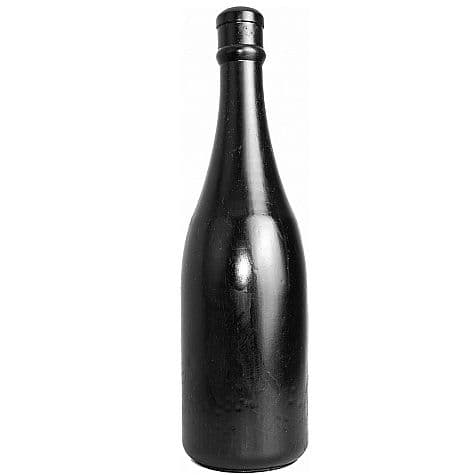 ALL BLACK - ANAL BOTTLE 34,5 CM thumb 2
