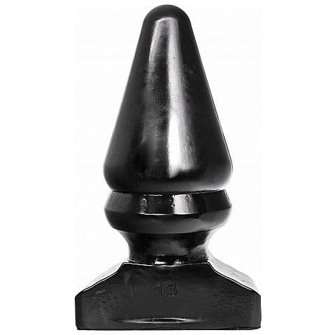 ALL BLACK - ANAL PLUG 28,5 CM thumb 2