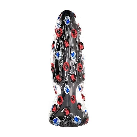 ALL BLACK - PLUG ANAL 35 CM thumb 3