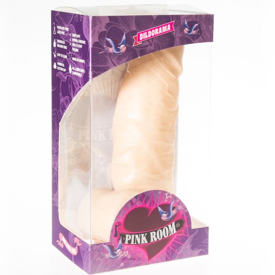 PINK ROOM - DAYAN REALISTIC DILDO FLESH 17 CM thumb 2