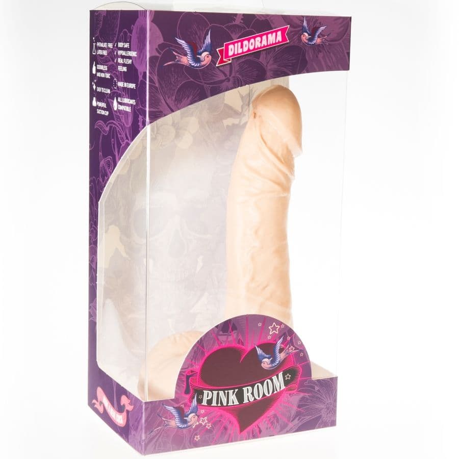 PINK ROOM - EBAN REALISTIC DILDO FLESH 19 CM thumb 2