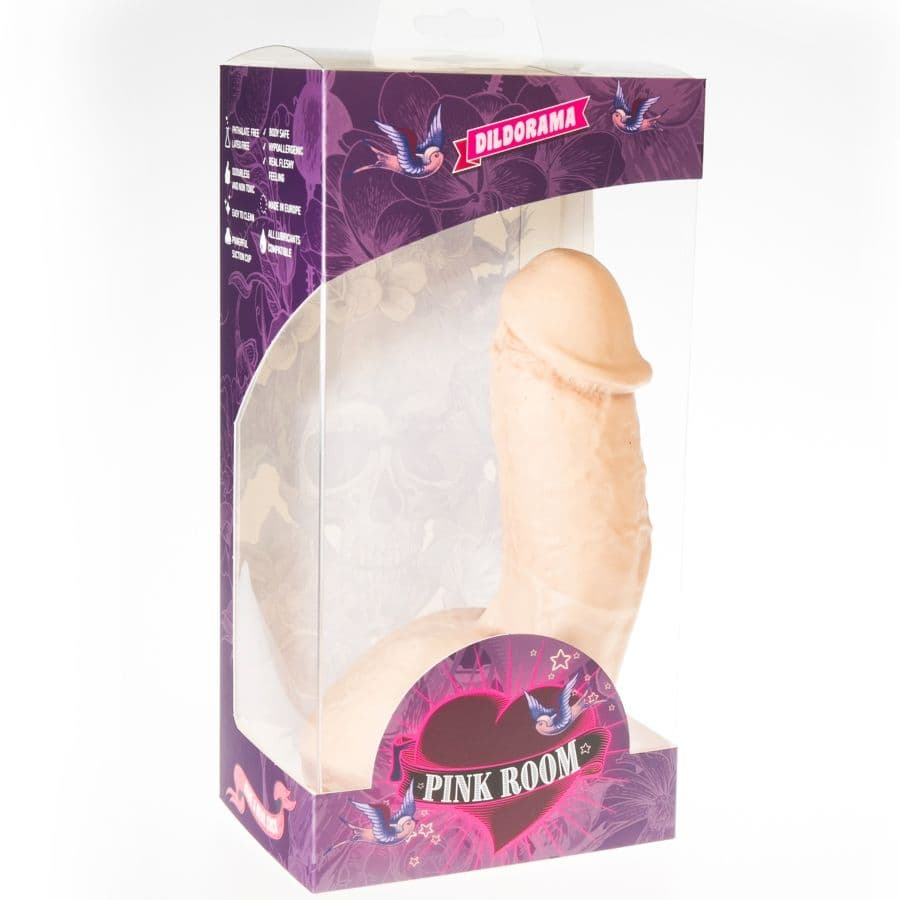 PINK ROOM - ELIAN REALISTIC DILDO FLESH 17.5 CM thumb 2