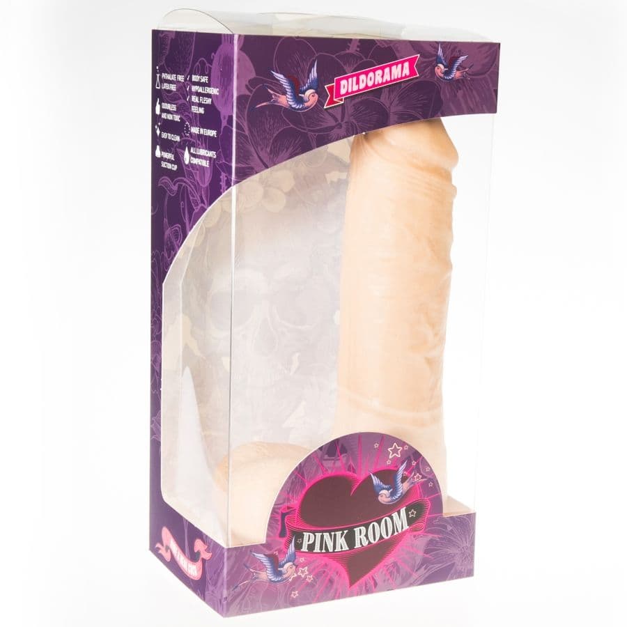 PINK ROOM - ANTON REALISTIC DILDO FLESH 21.5 CM thumb 2