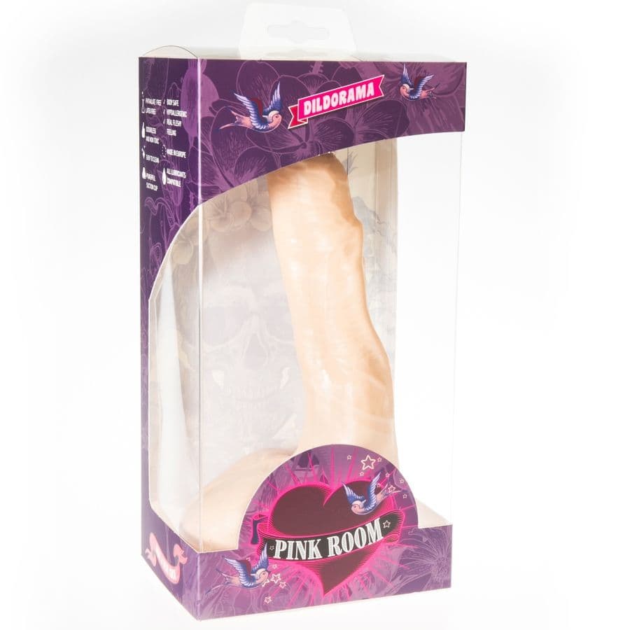 PINK ROOM - NILO REALISTIC DILDO FLESH 23 CM thumb 2