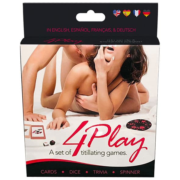 KHEPER GAMES - 4PLAY SET DE JUEGOS. thumb 2