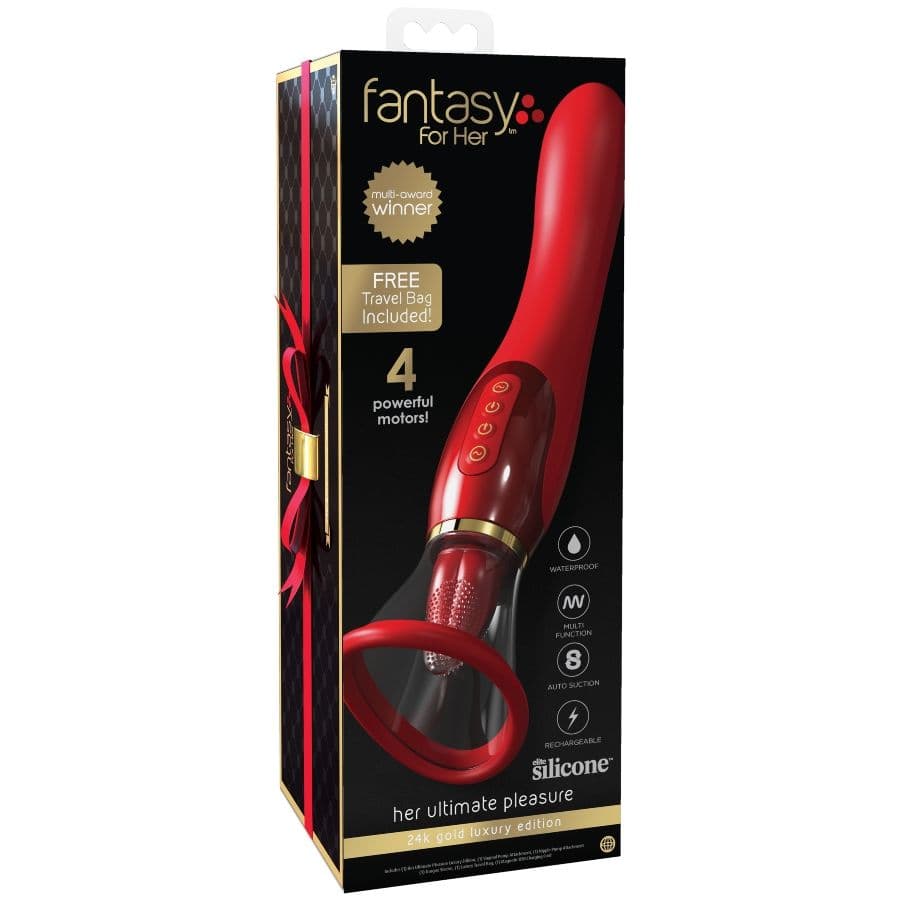 FANTASY FOR HER ULTIMATE PLEASURE 24K GOLD LUXURY EDITION thumb 7