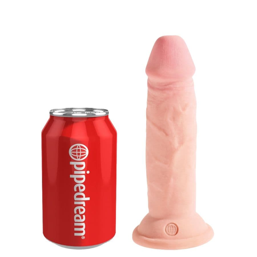 KING COCK - TRIPLE DENSITY DILDO 15 CM thumb 2