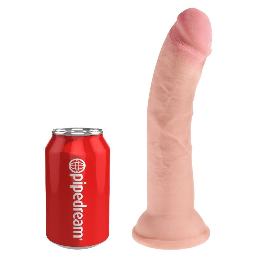 KING COCK - TRIPLE DENSITY DILDO 21.6 CM thumb 2