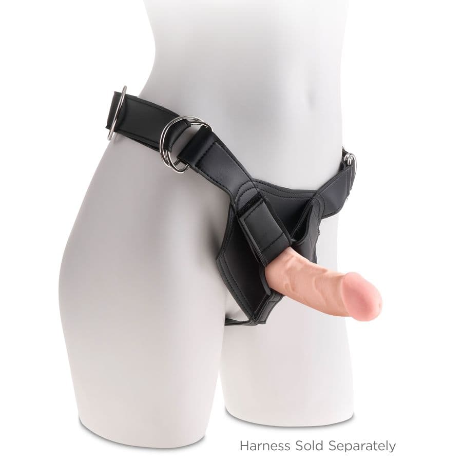 KING COCK - TRIPLE DENSITY DILDO 21.6 CM thumb 4