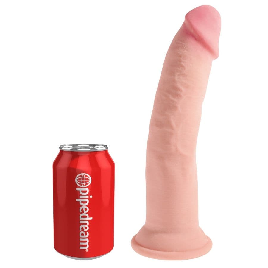 KING COCK - TRIPLE DENSITY DILDO 23 CM thumb 2