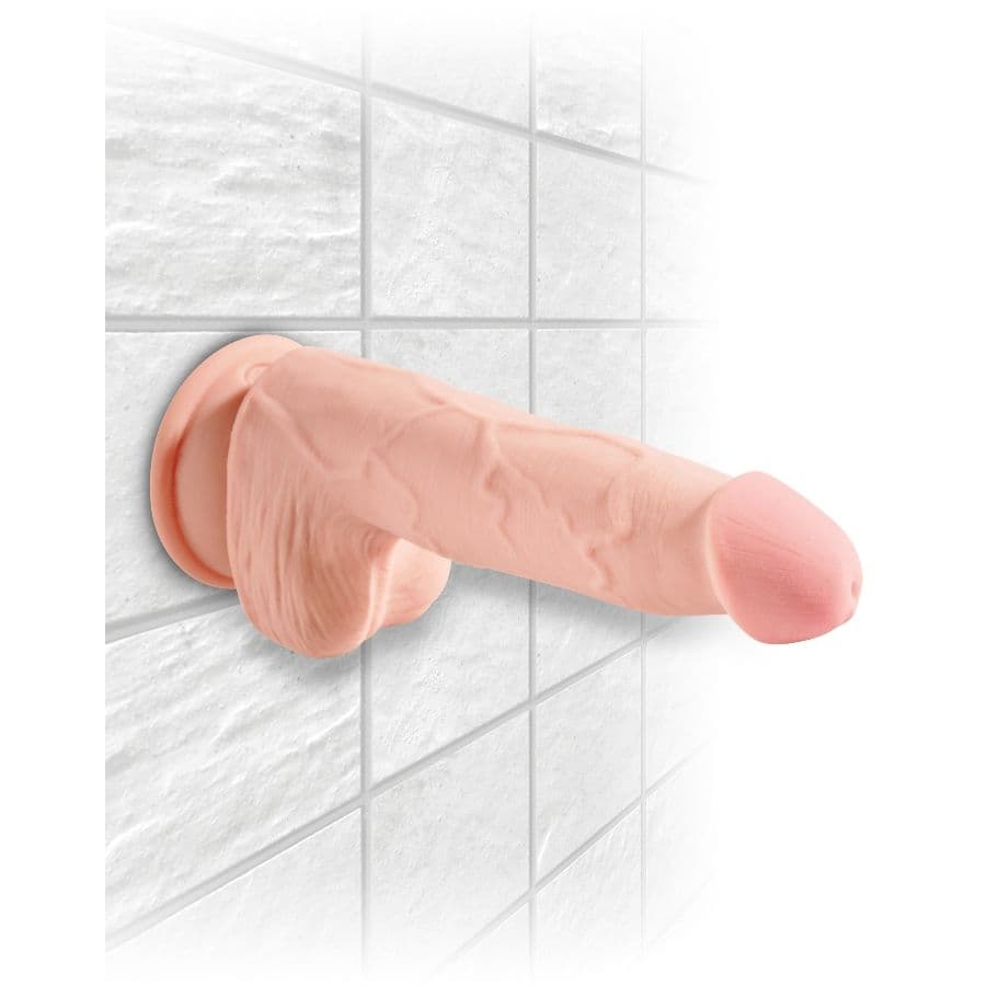 KING COCK - TRIPLE DENSITY DILDO 14 CM thumb 3