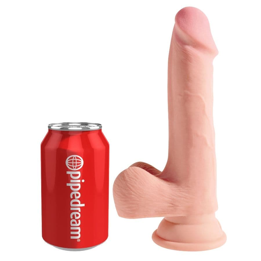 KING COCK - TRIPLE DENSITY DILDO 19 CM thumb 2