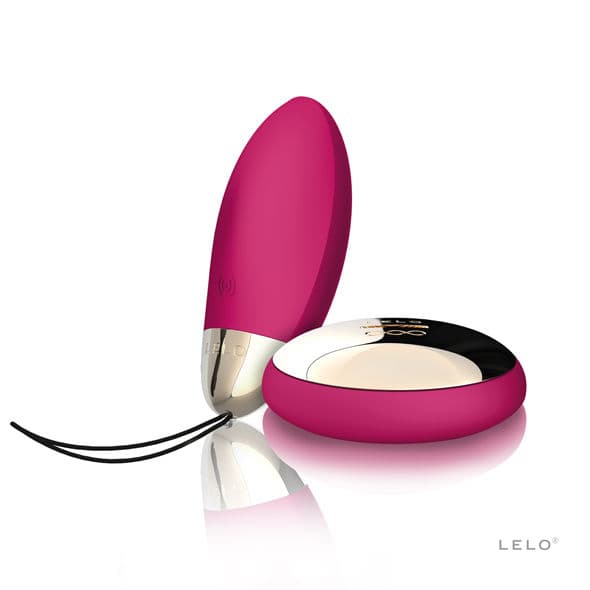 LELO - LYLA 2 INSIGNIA DESIGN EDITION FUCHSIA MASSAGER EGG thumb 2