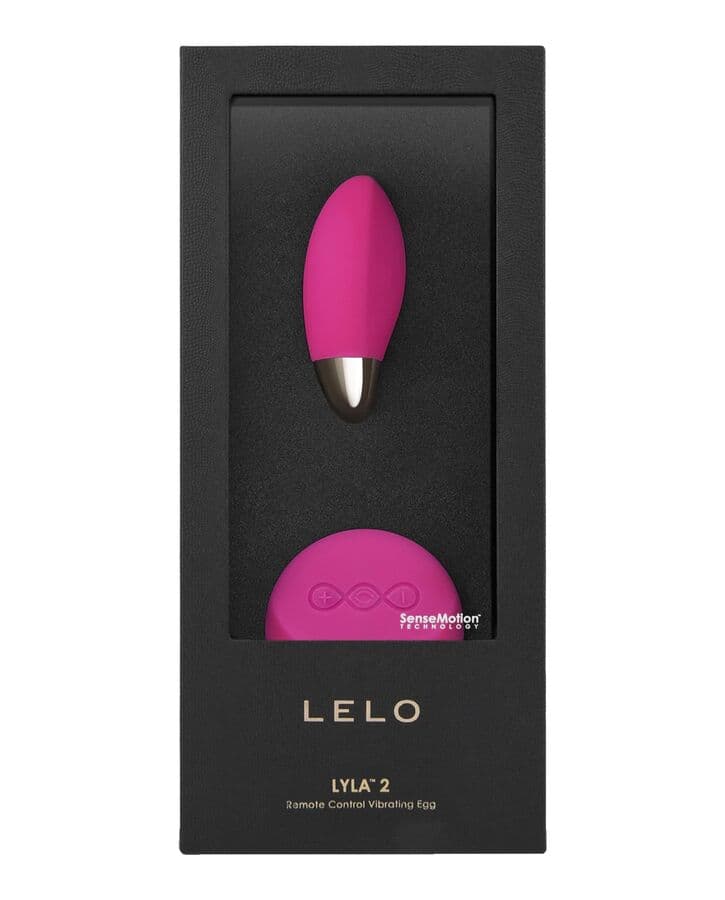 LELO - LYLA 2 INSIGNIA DESIGN EDITION FUCHSIA MASSAGER EGG thumb 3