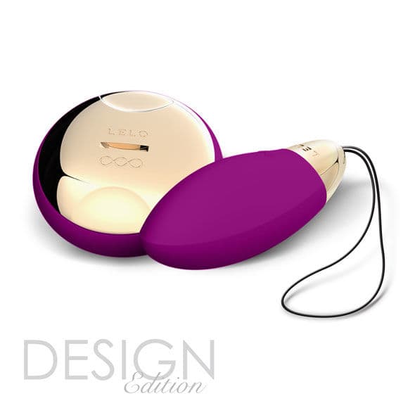 LELO - LYLA 2 INSIGNIA DESIGN EDITION PURPLE MASSAGER EGG thumb 2
