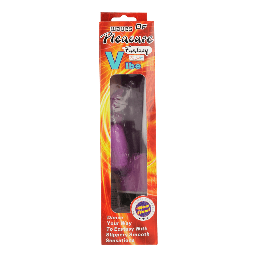 BAILE - WAVES OF PLEASURE FANTASY VIBRATOR WITH LILAC RABBIT 23 CM thumb 2