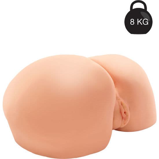 ACT - BUBBLE BUTT REAL STICO MASTURBATOR WITH VIBRATION thumb 2