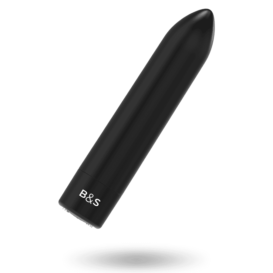 BLACK&SILVER - KERNEX 2 BLACK VIBRATING MAGNETIC BULLET thumb 2